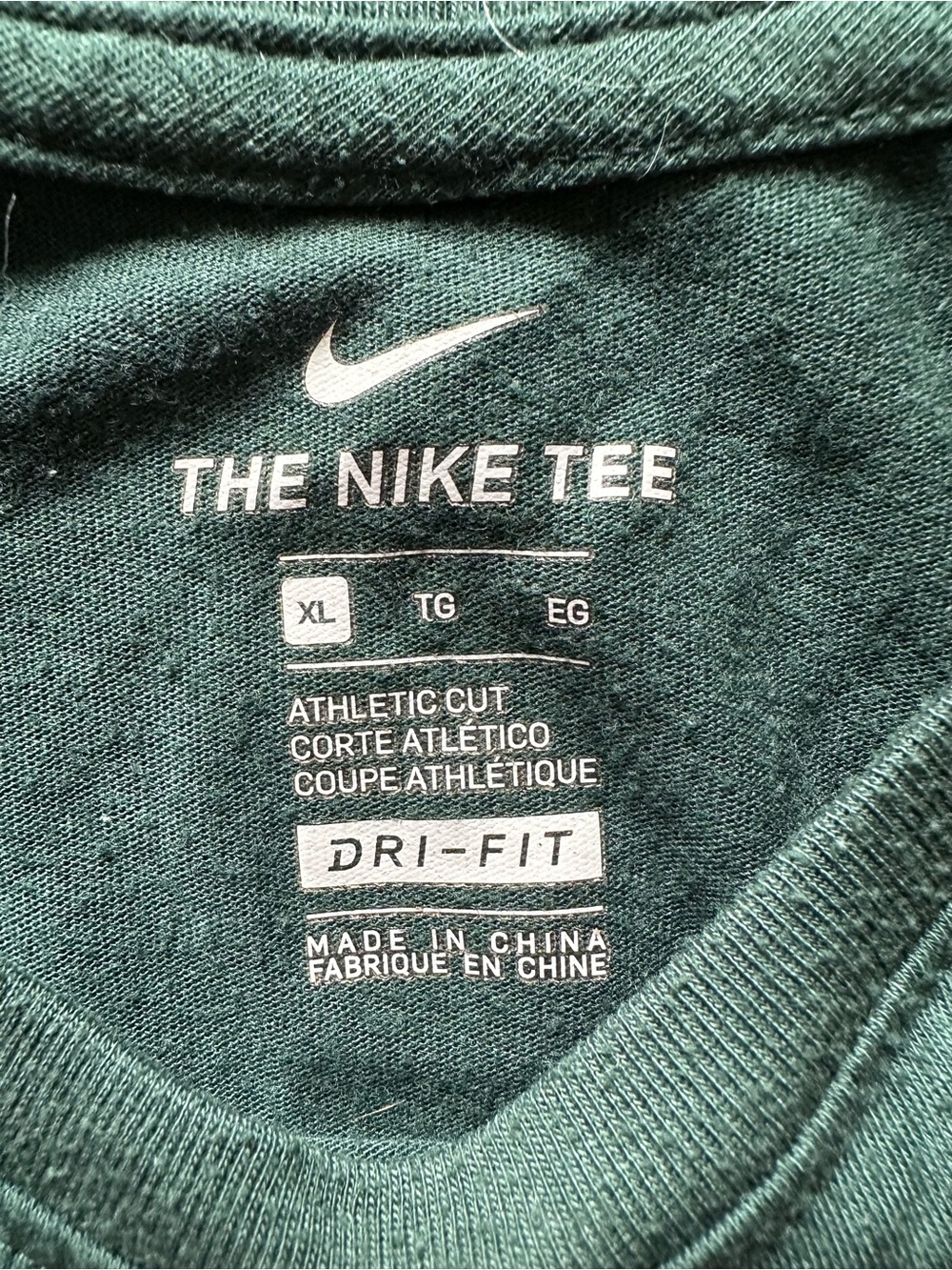 Michigan State Nike Tee - Picture 3 of 3